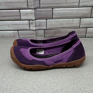 KEEN Mercer Ballerina CNX Ballet Suede Flat Slip On Women’s US 5 EU 35 UK 2.5